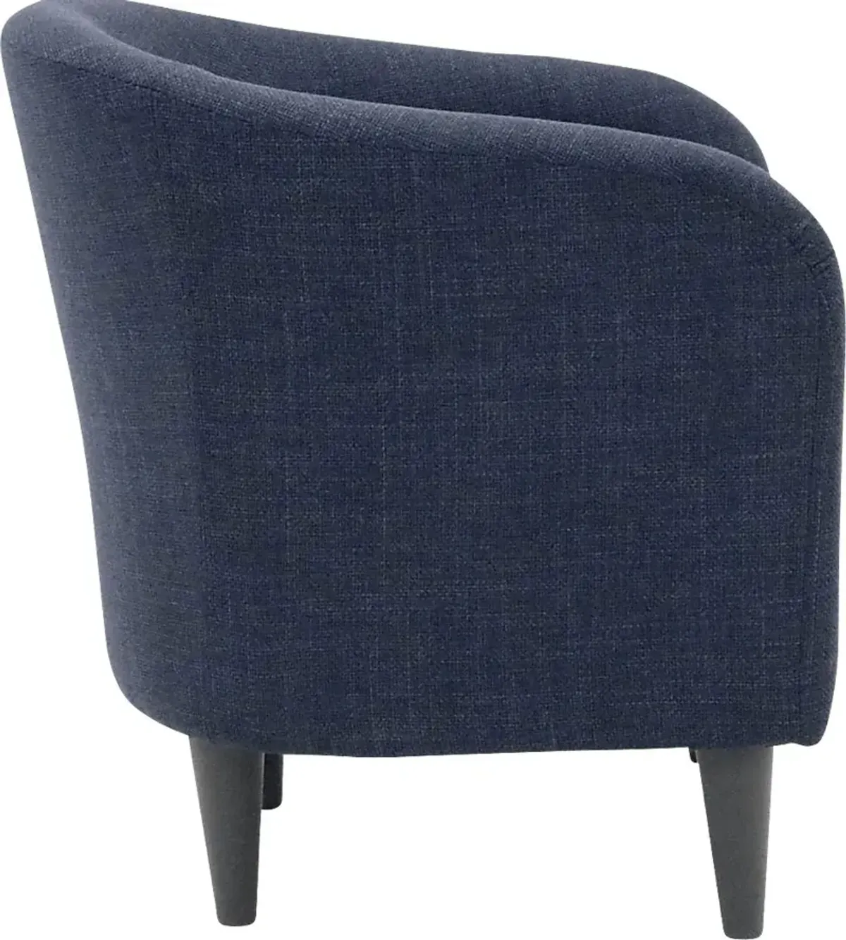 Emsabit Blue Accent Chair