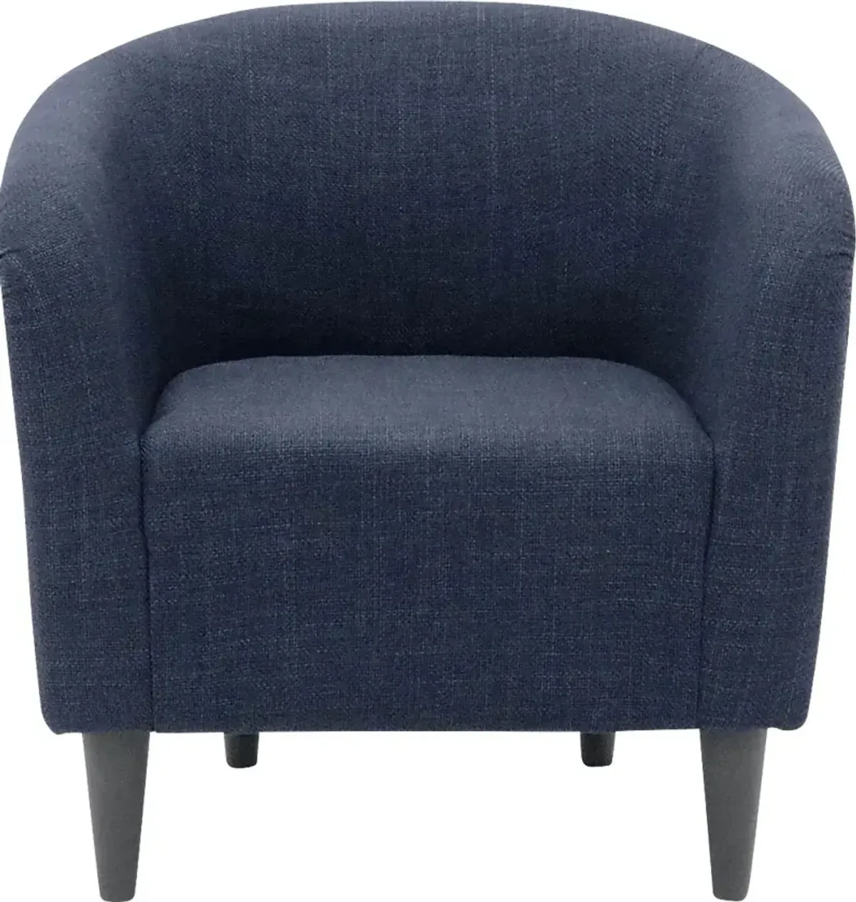 Emsabit Blue Accent Chair