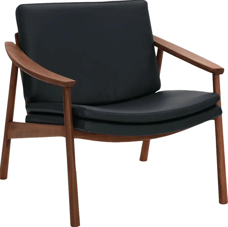Kinloch Black Accent Chair