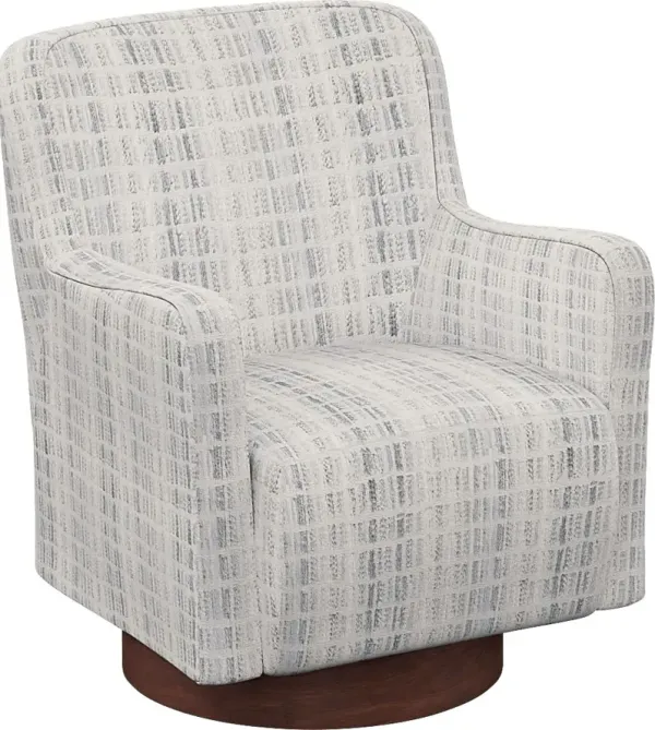 Azizi Gray Accent Chair