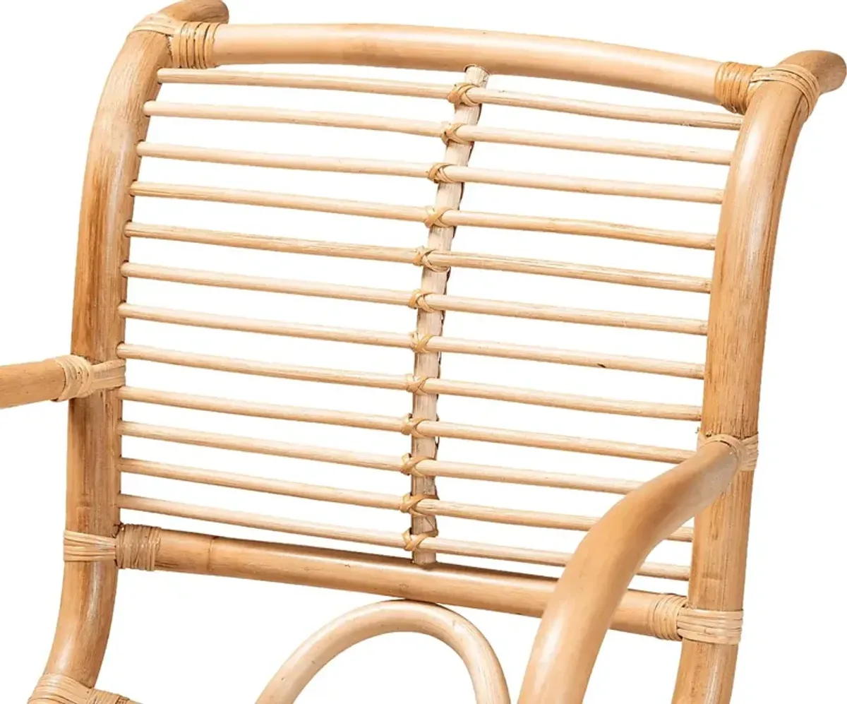 Gerlaugh Natural Arm Chair