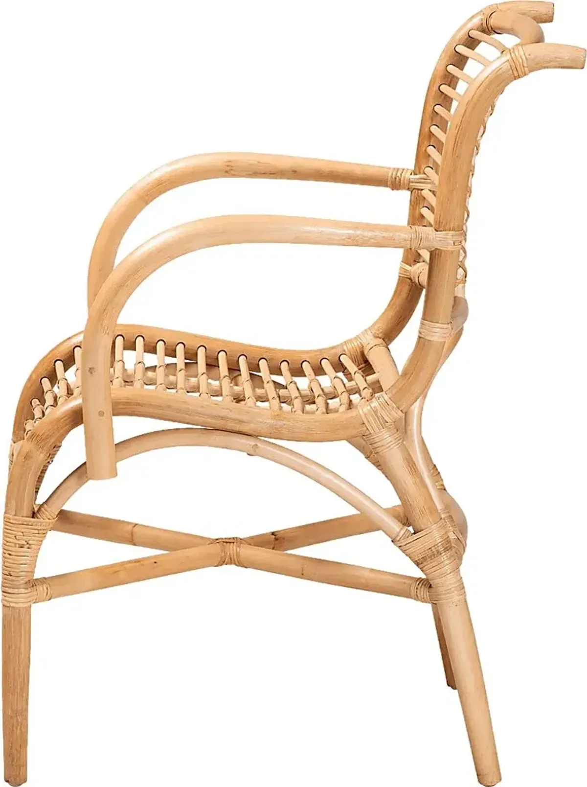 Gerlaugh Natural Arm Chair
