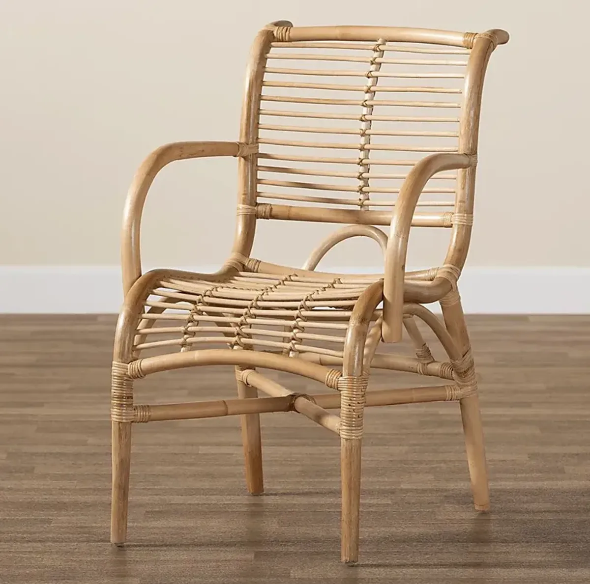 Gerlaugh Natural Arm Chair