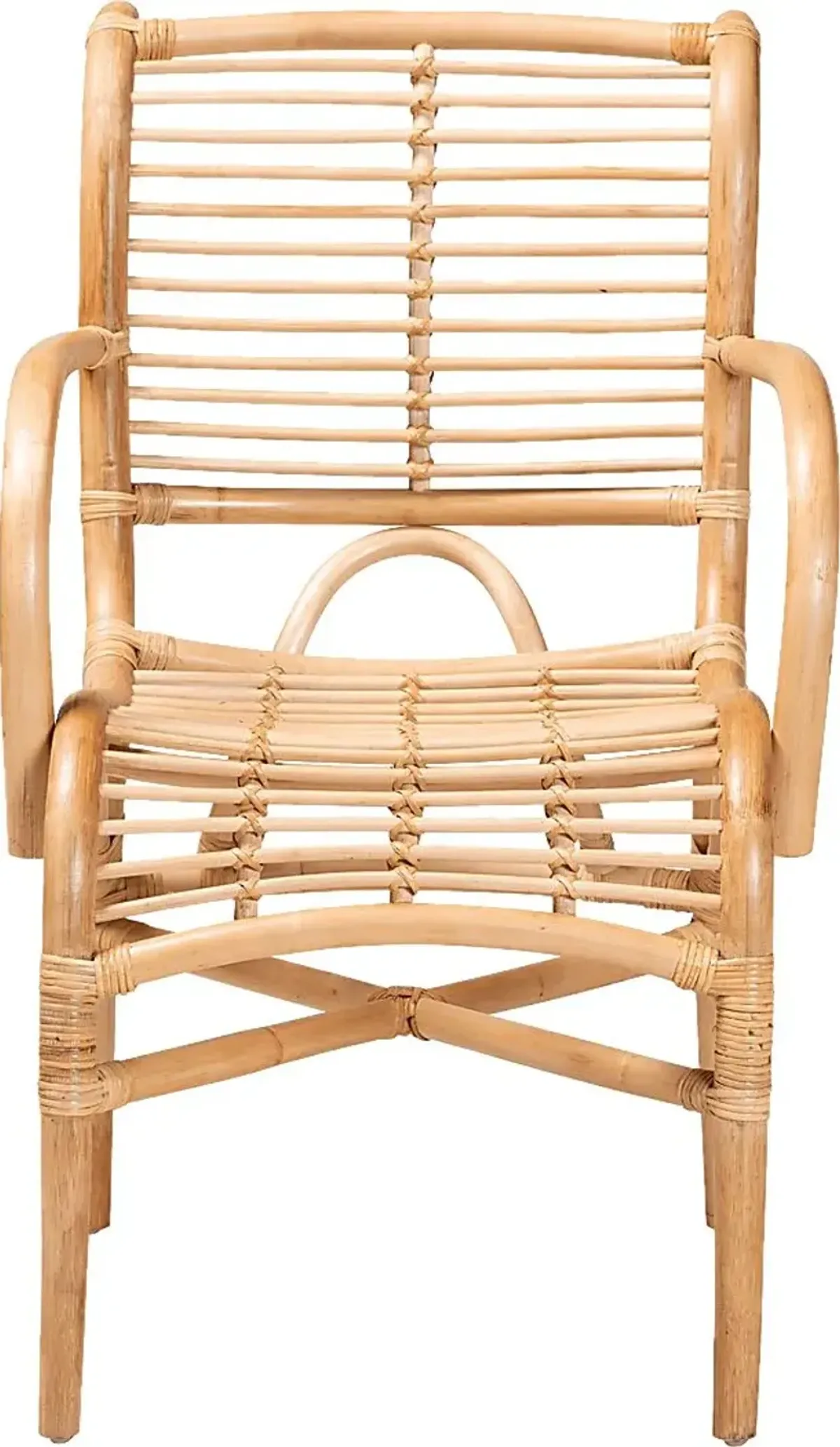 Gerlaugh Natural Arm Chair