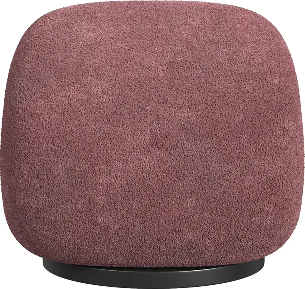 Mehville Mauve Swivel Accent Chair