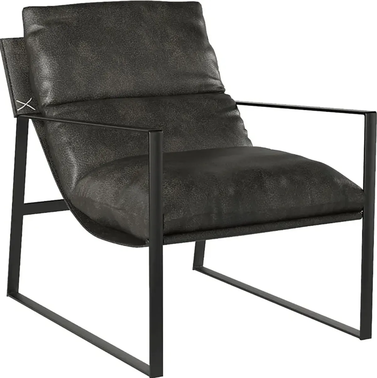 Nixa Espresso Accent Chair