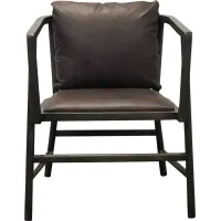 Morasis Brown Accent Chair