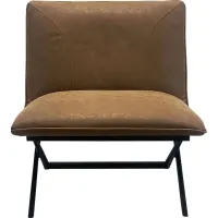 Chaodus Brown Accent Chair
