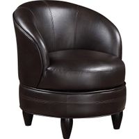 Camwick Brown Swivel Accent Chair