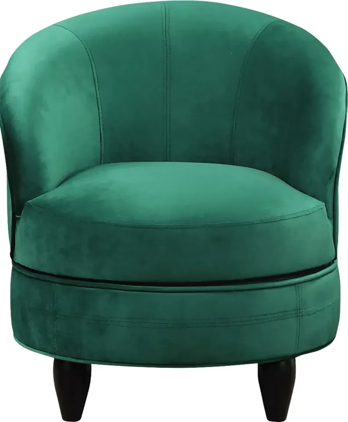 Camwick Green Swivel Accent Chair