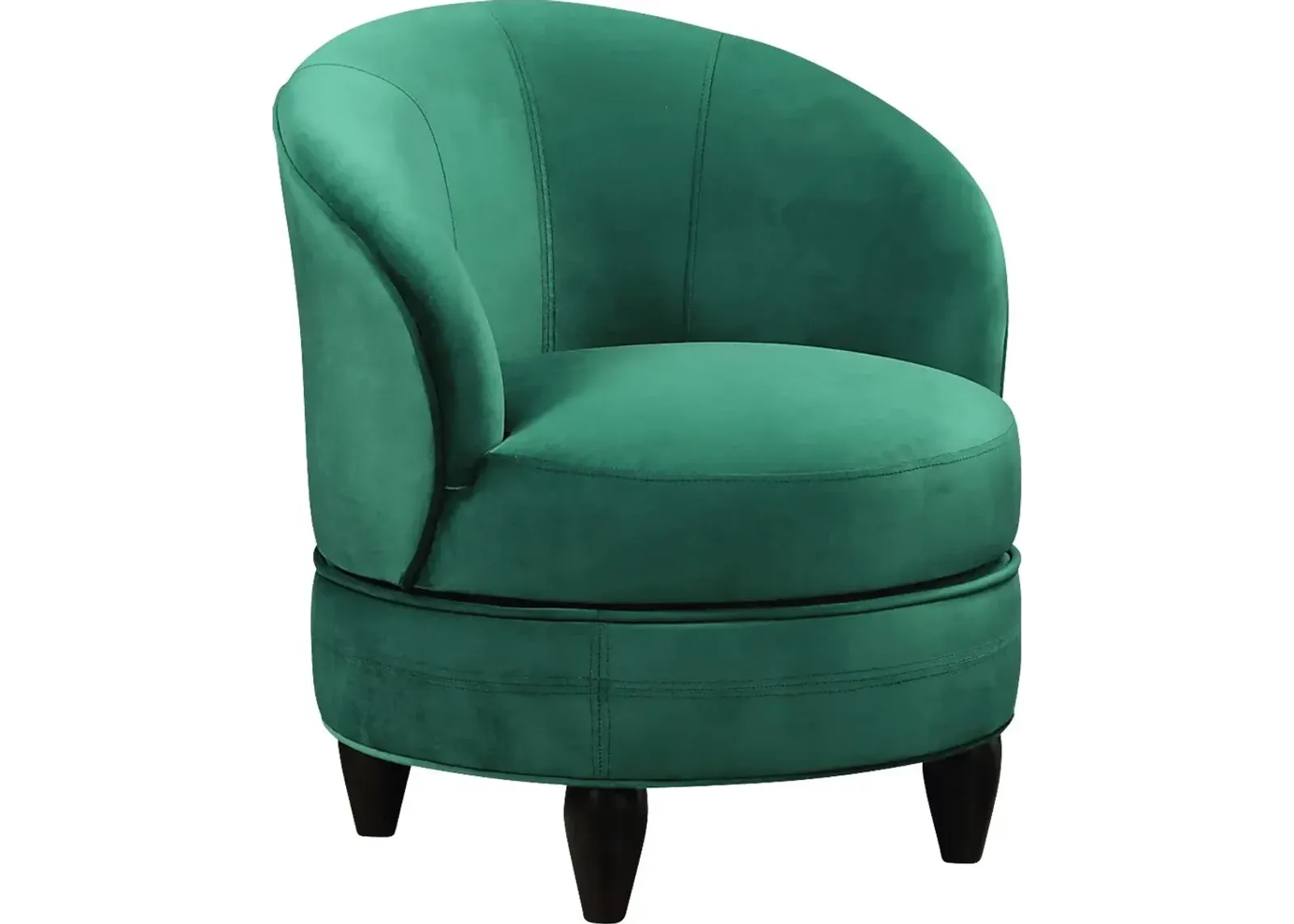 Camwick Green Swivel Accent Chair