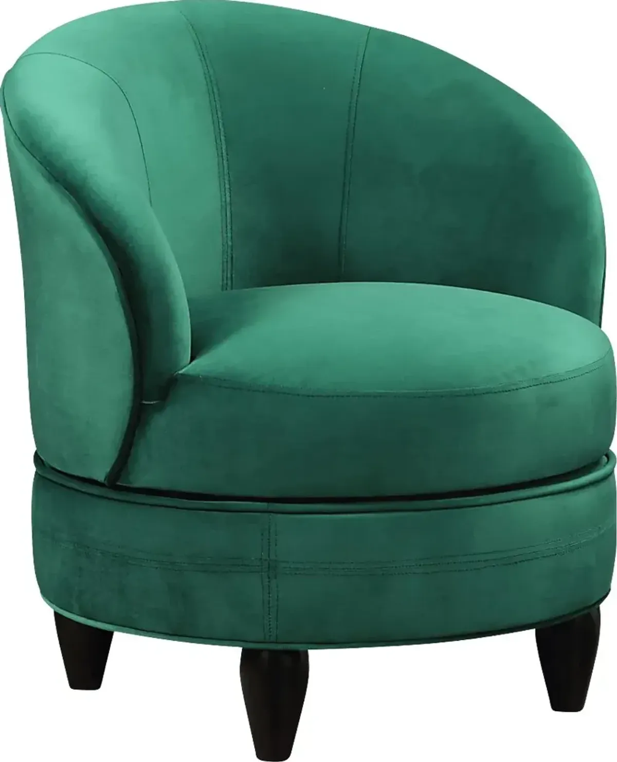 Camwick Green Swivel Accent Chair