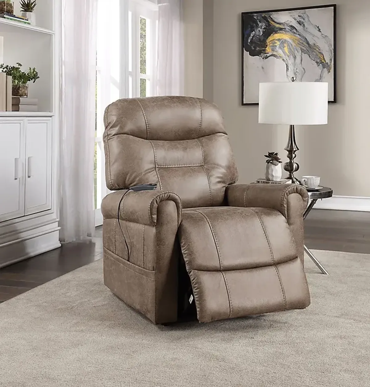 Marlhill Carmel Power Lift Recliner