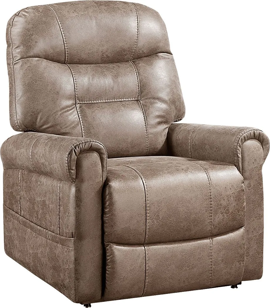 Marlhill Carmel Power Lift Recliner