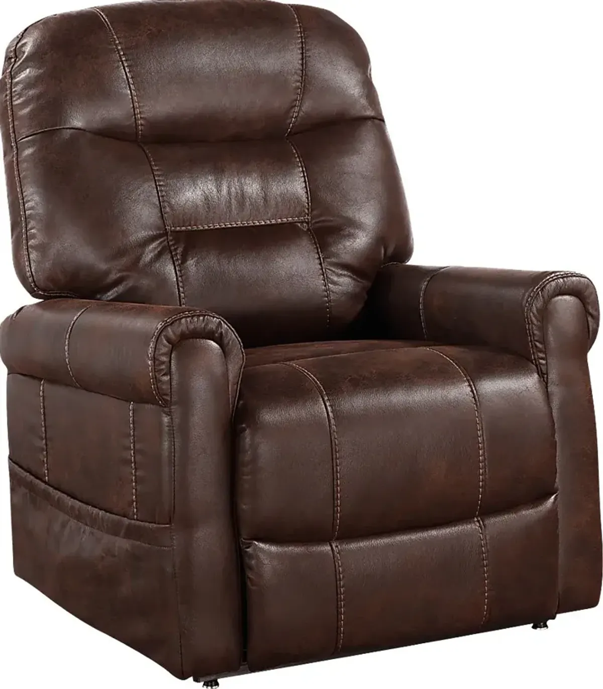 Marlhill Walnut Power Lift Recliner