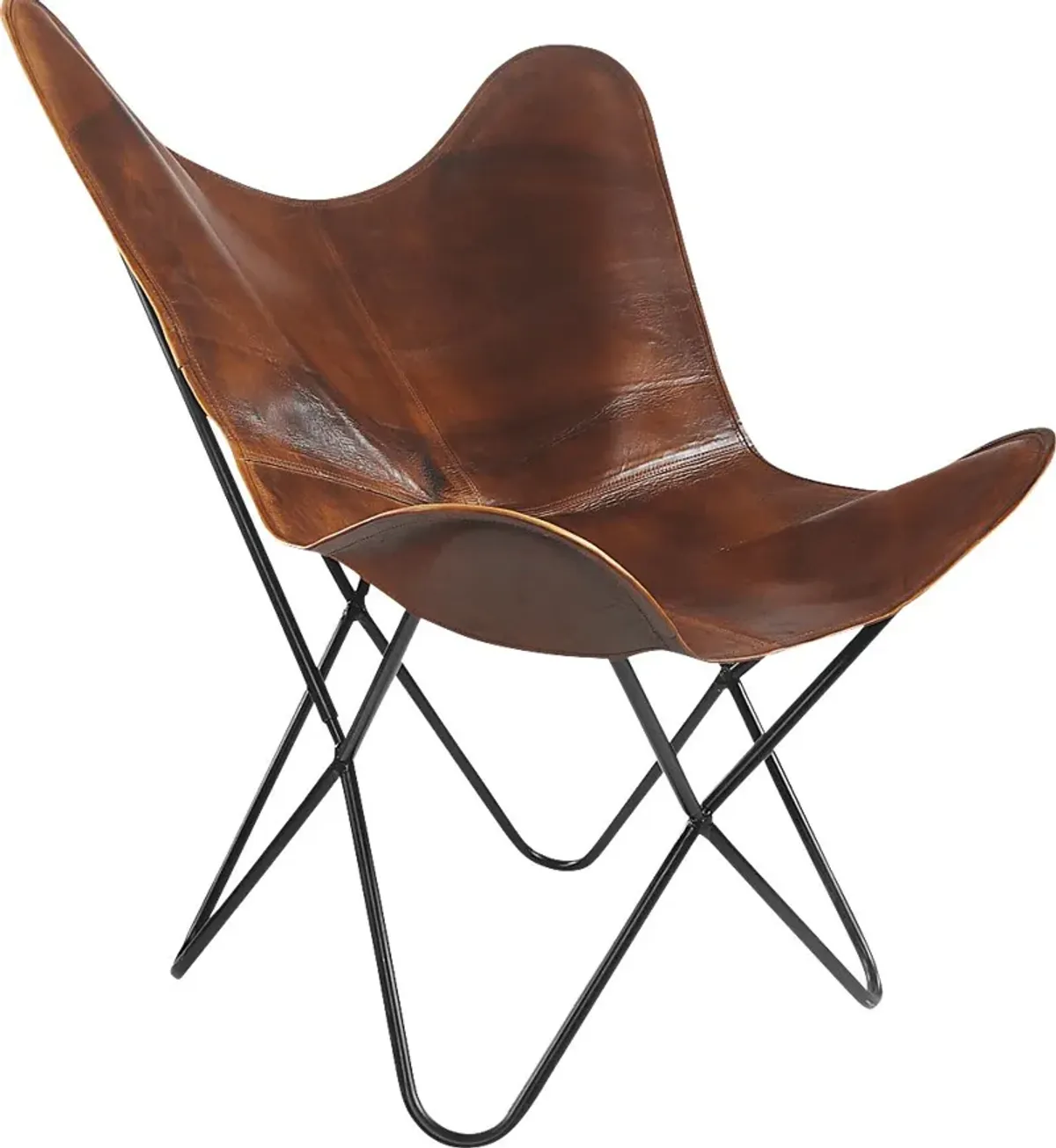 Balom Brown Accent Chair