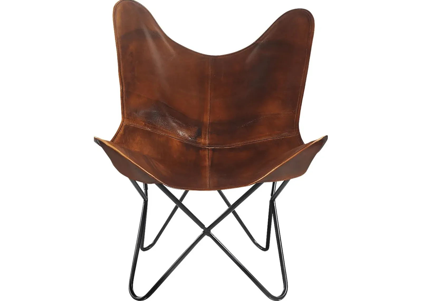 Balom Brown Accent Chair