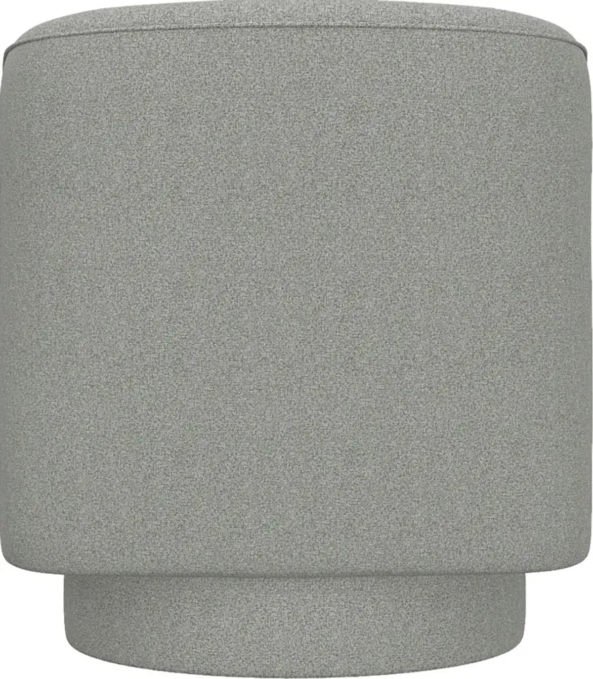 Lukirks Gray Swivel Accent Chair