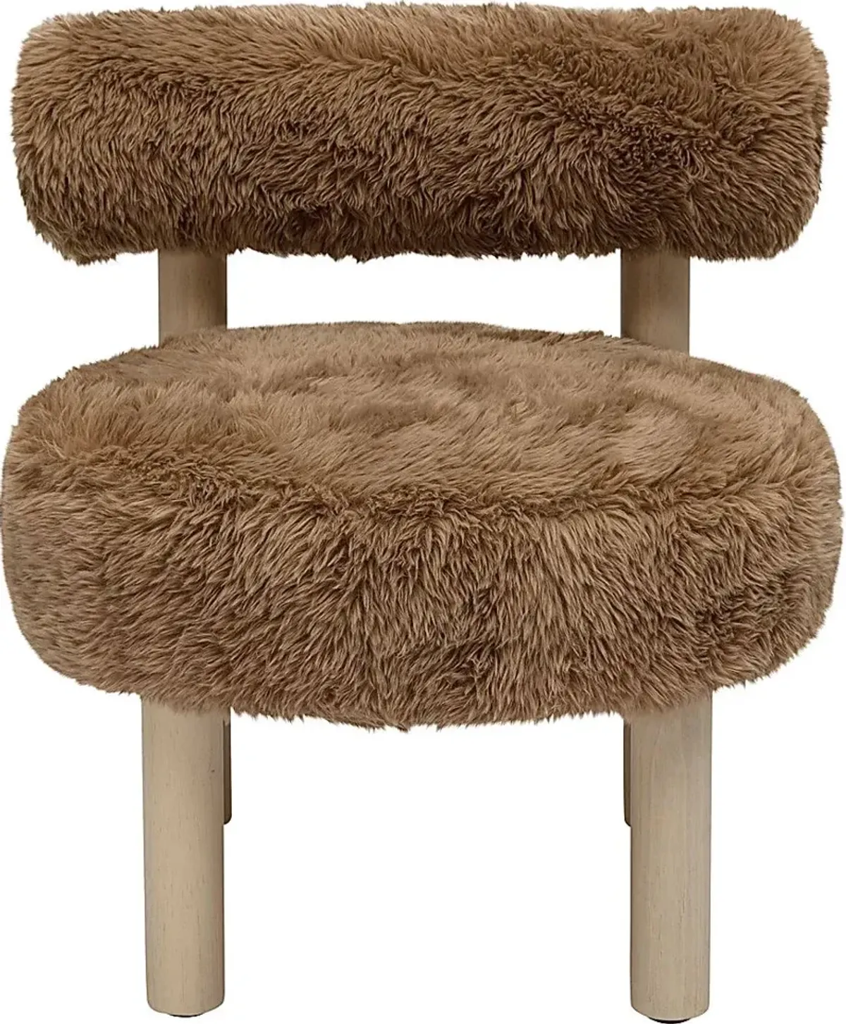 Canterdury Taupe Accent Chair