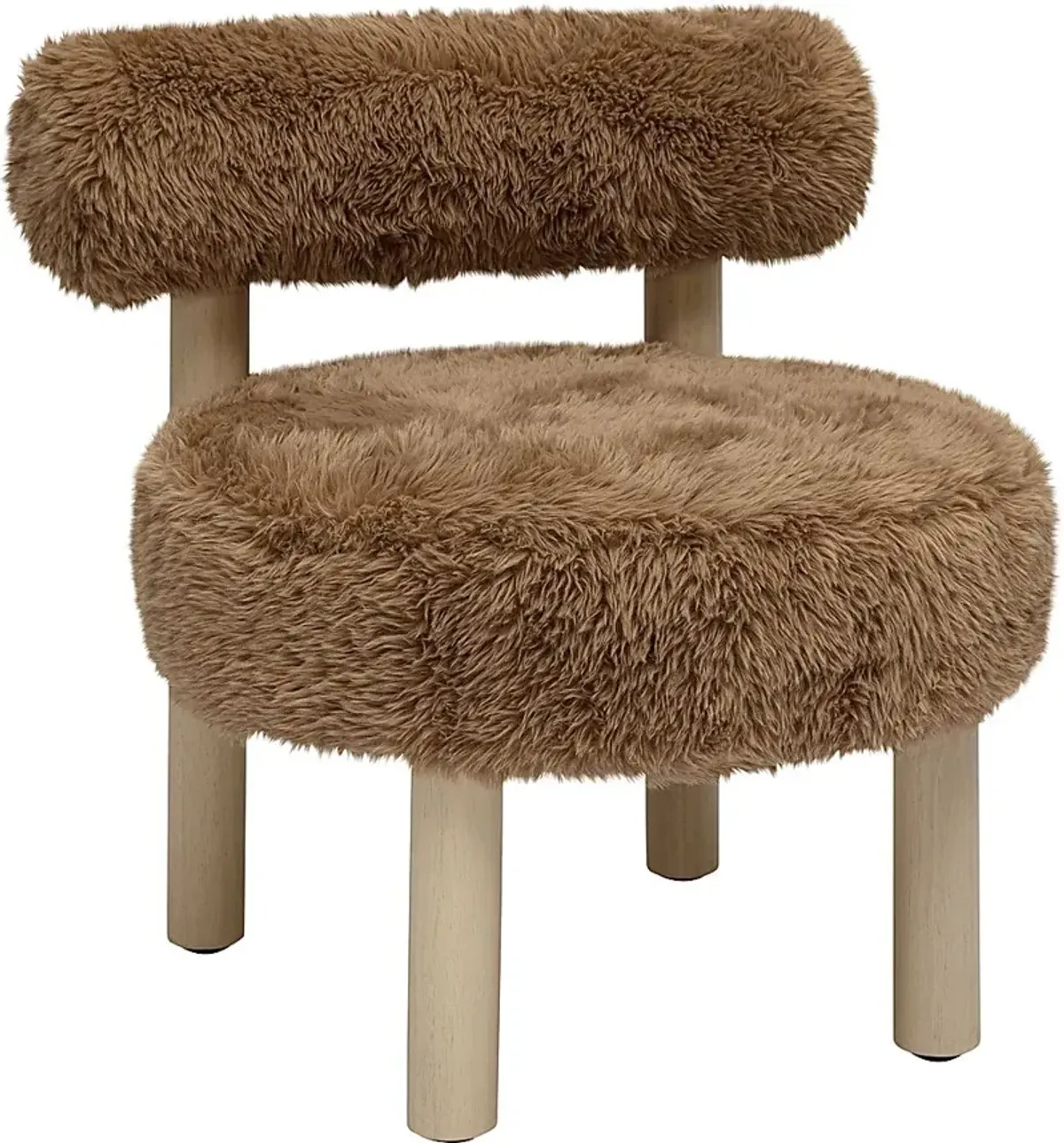 Canterdury Taupe Accent Chair