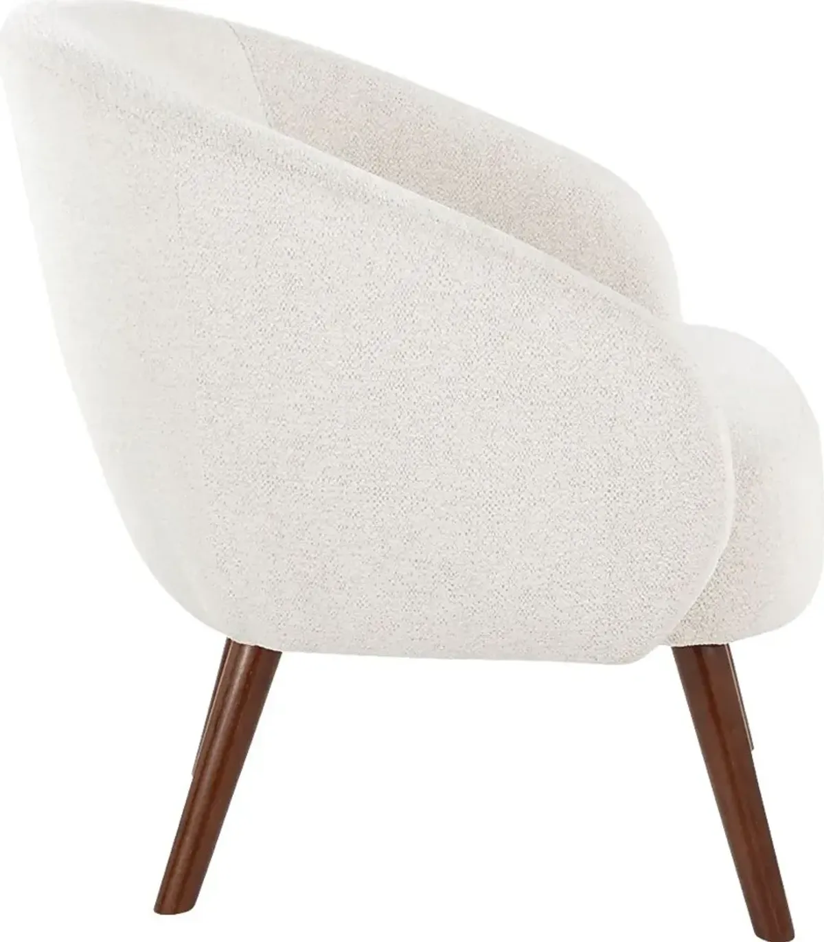 Hannuh Cream Accent Chair
