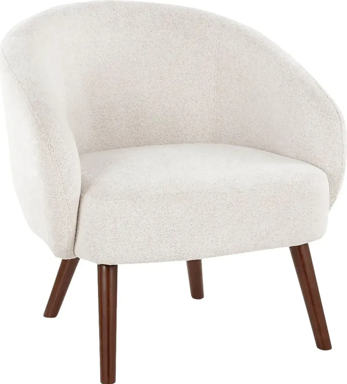 Hannuh Cream Accent Chair