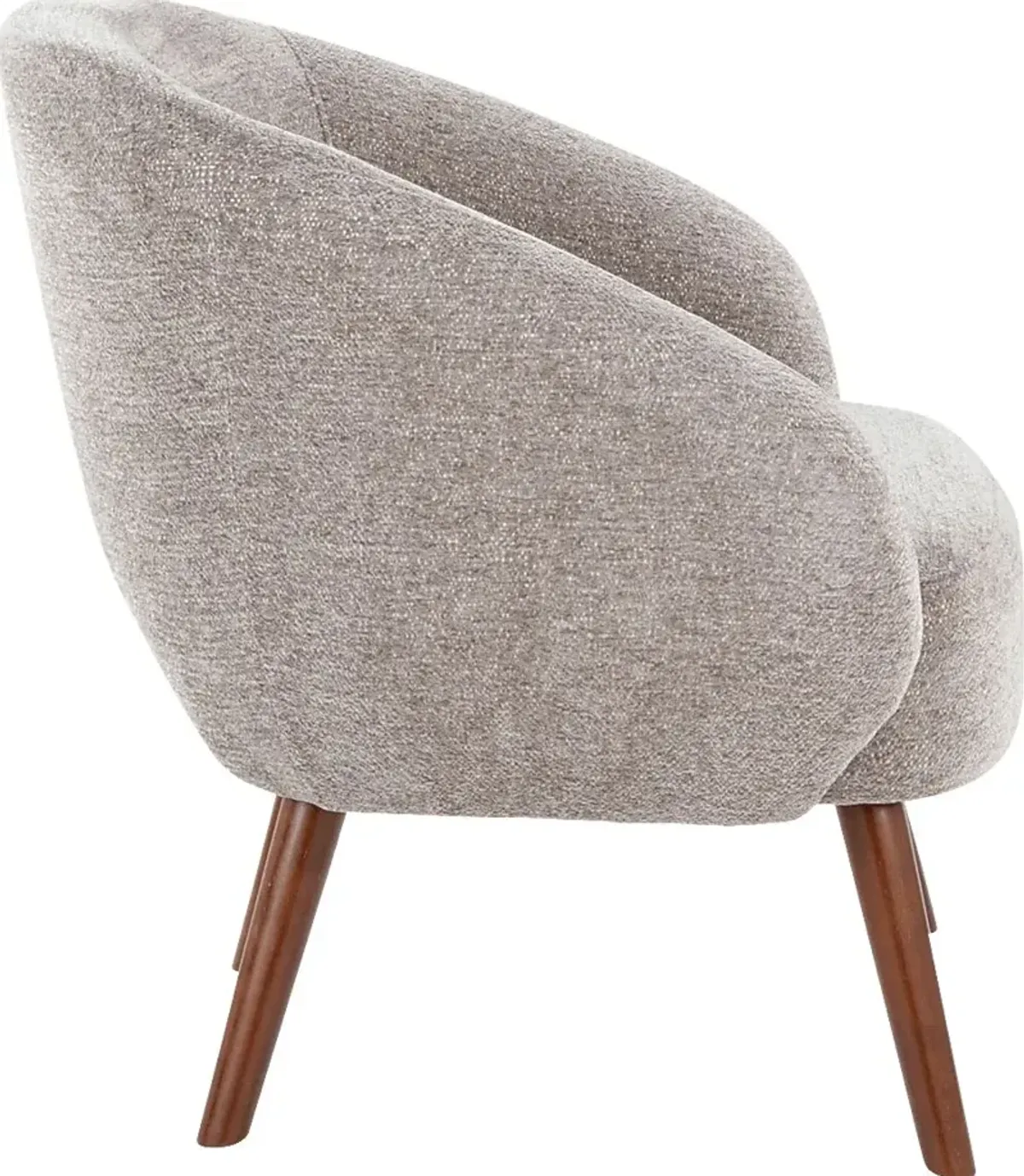 Hannuh Gray Accent Chair