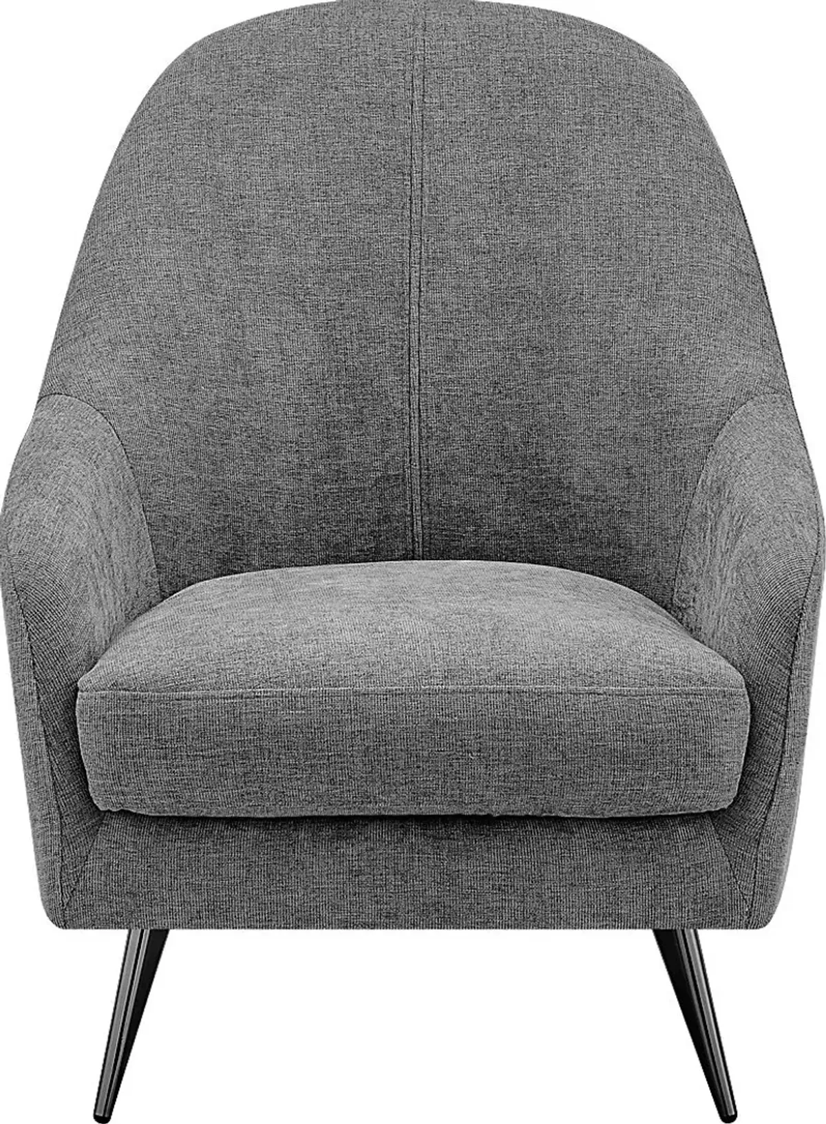 Shutesbury Dark Gray Accent Chair