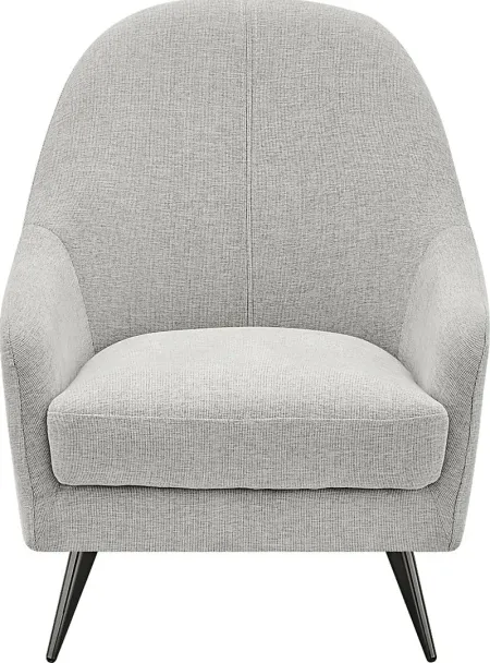 Shutesbury Taupe Accent Chair