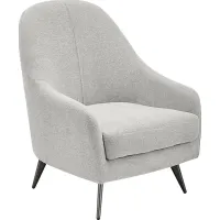 Shutesbury Taupe Accent Chair