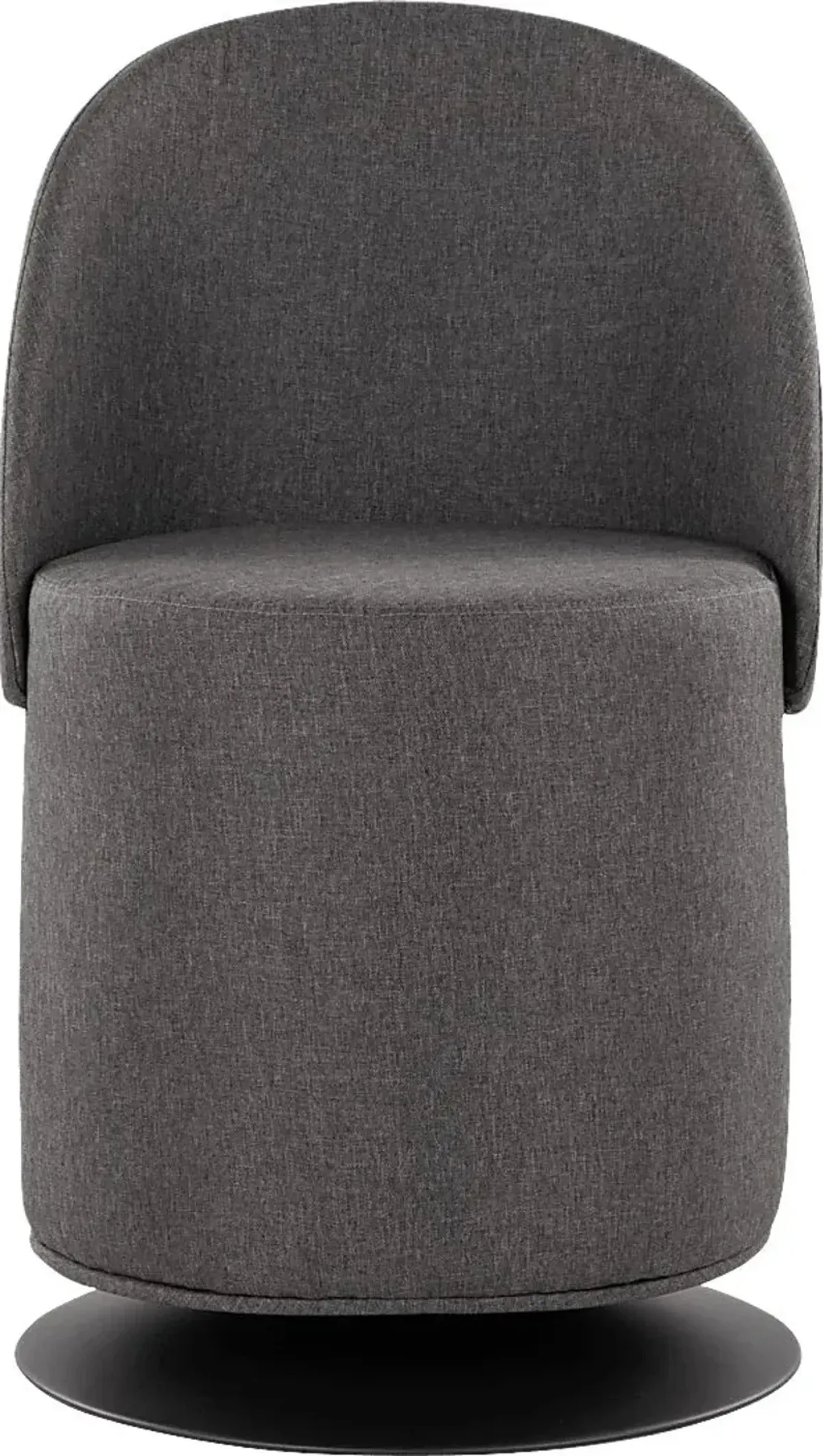 Fairington Charcoal Swivel Accent Chair