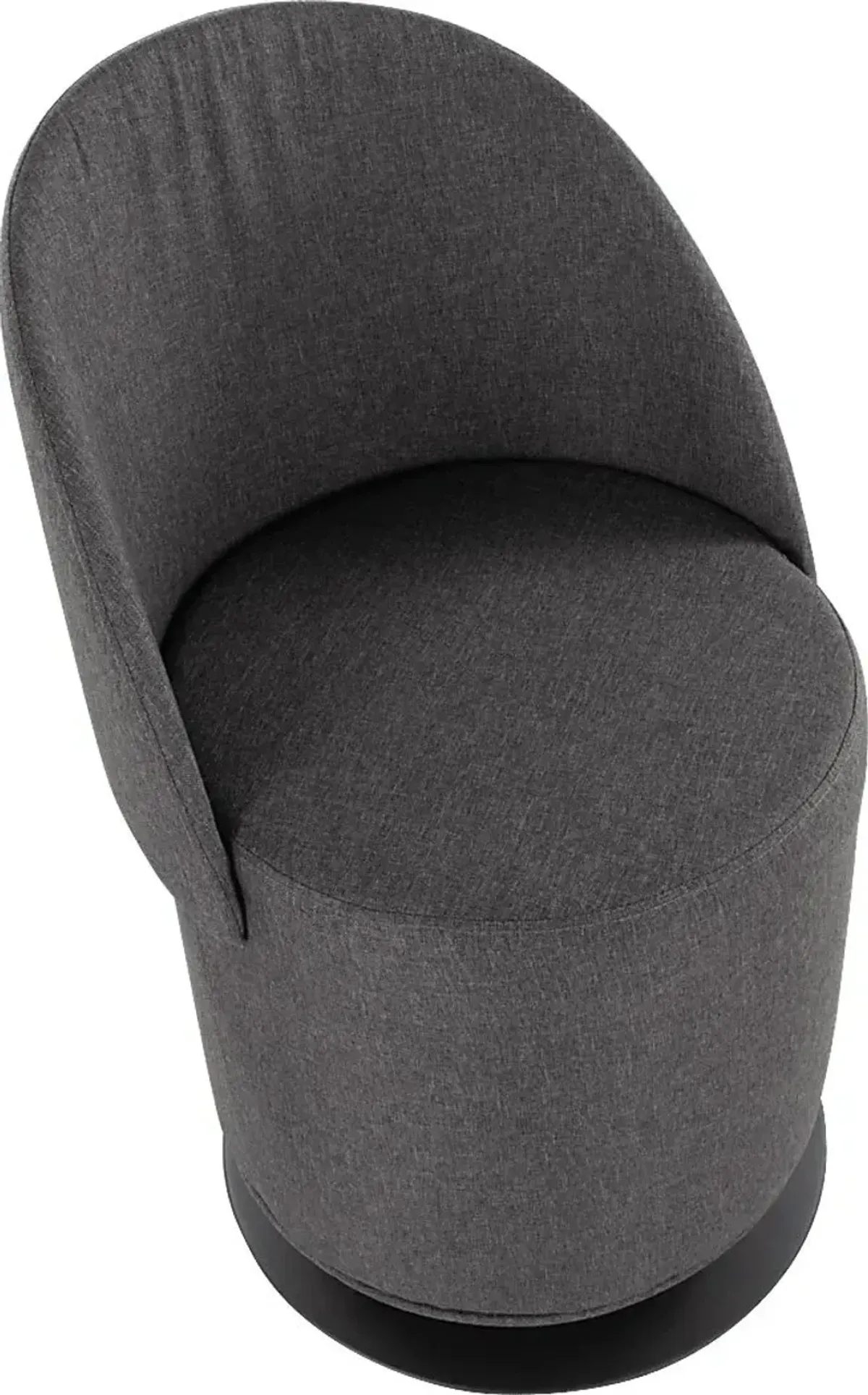 Fairington Charcoal Swivel Accent Chair