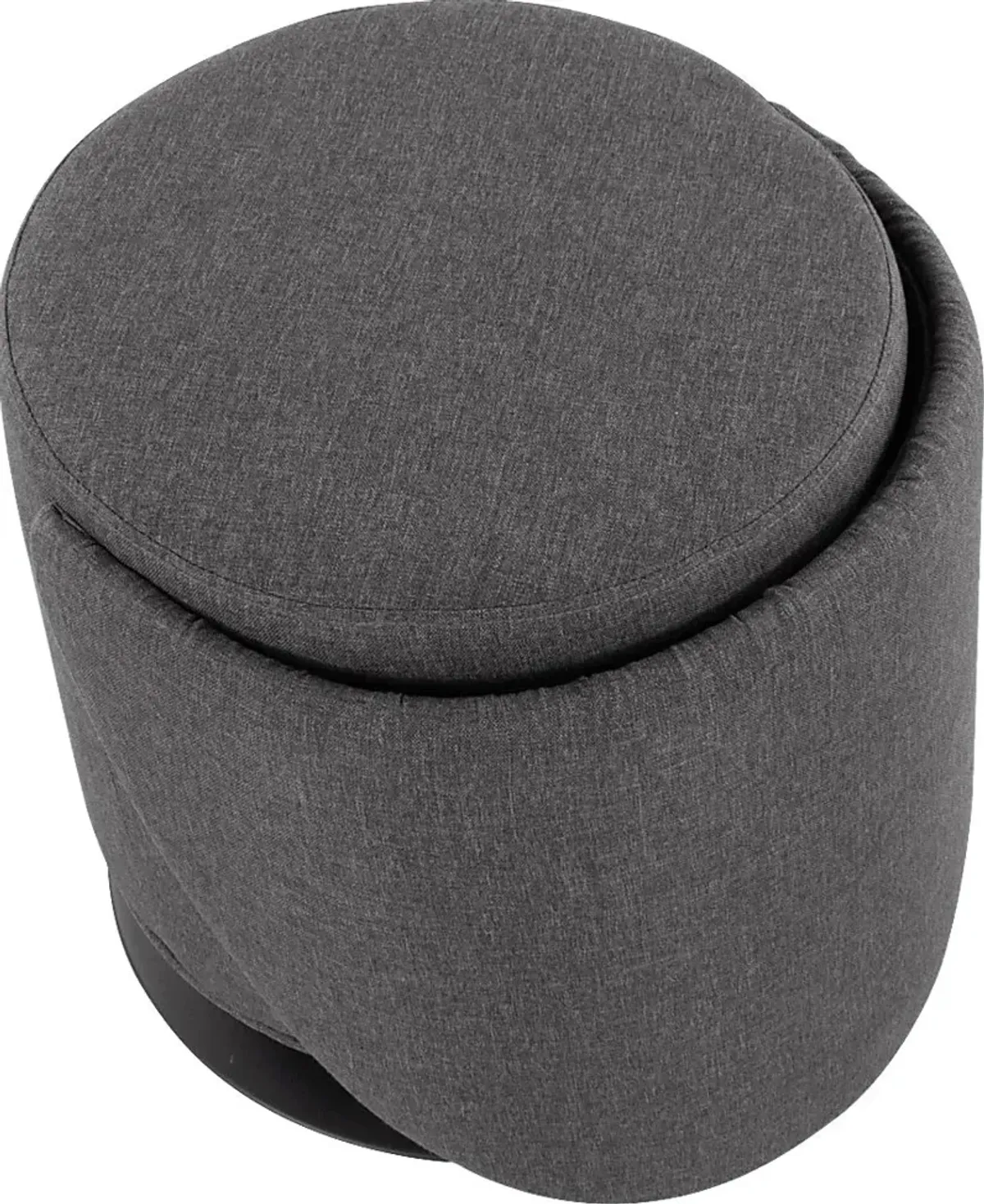 Fairington Charcoal Swivel Accent Chair