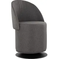 Fairington Charcoal Swivel Accent Chair