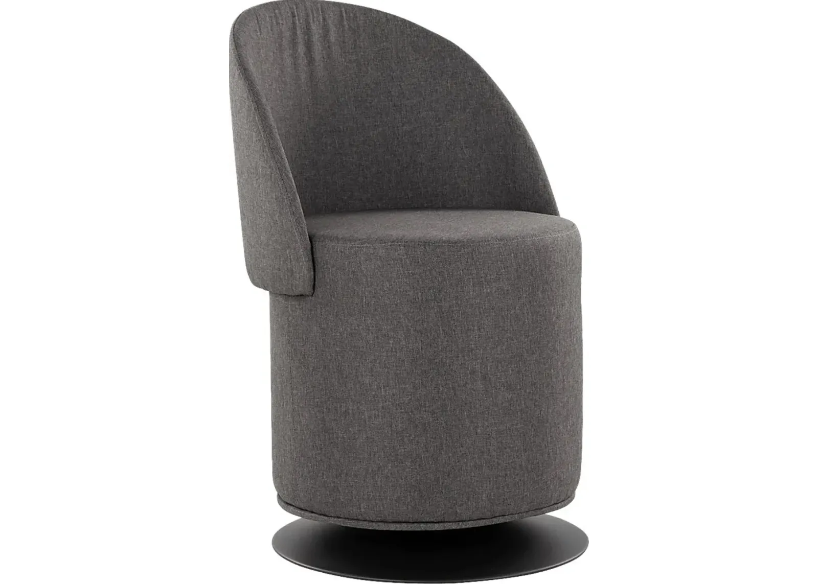 Fairington Charcoal Swivel Accent Chair