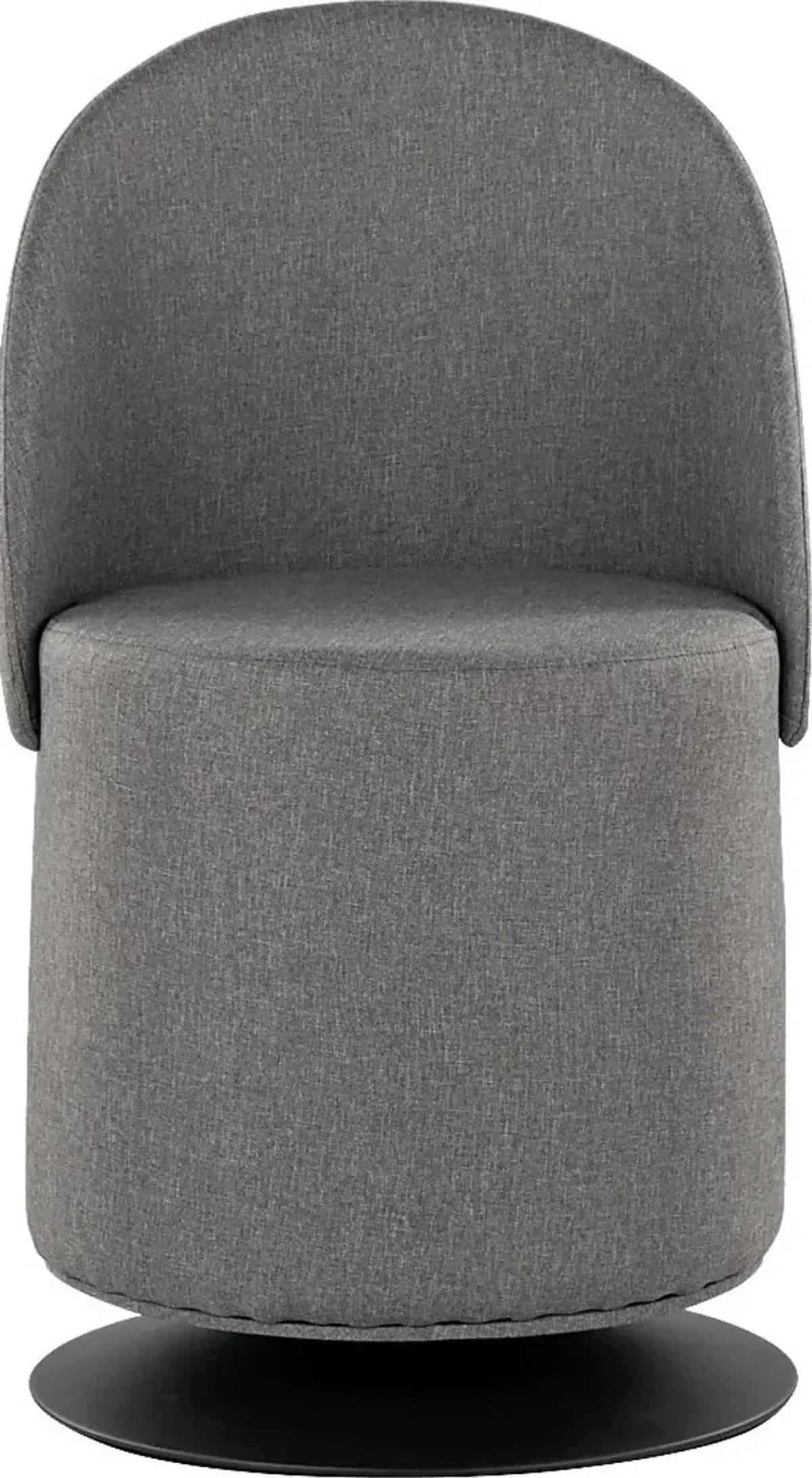 Fairington Gray Swivel Accent Chair