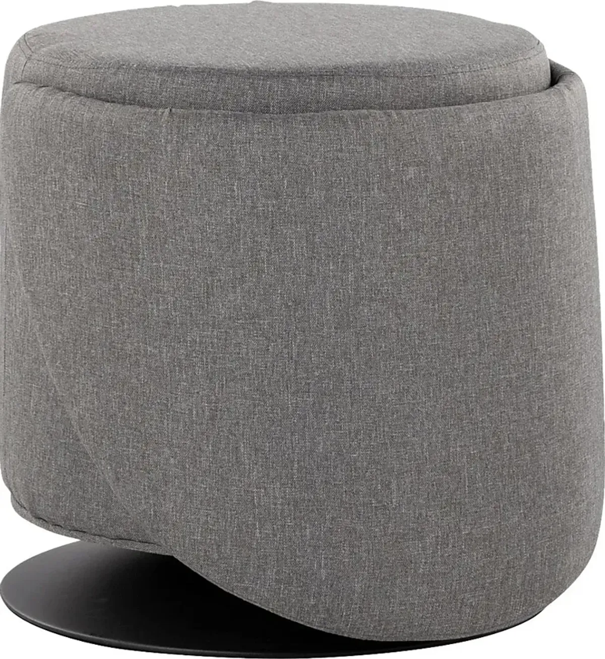 Fairington Gray Swivel Accent Chair