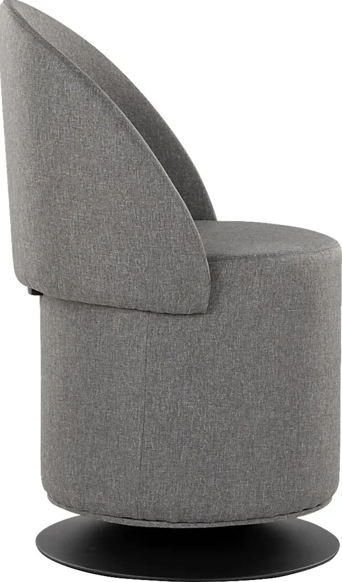 Fairington Gray Swivel Accent Chair