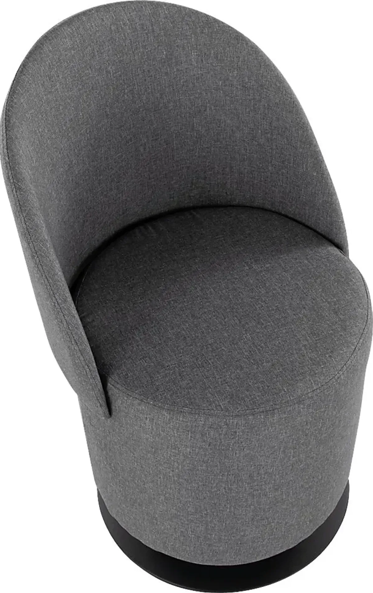 Fairington Gray Swivel Accent Chair