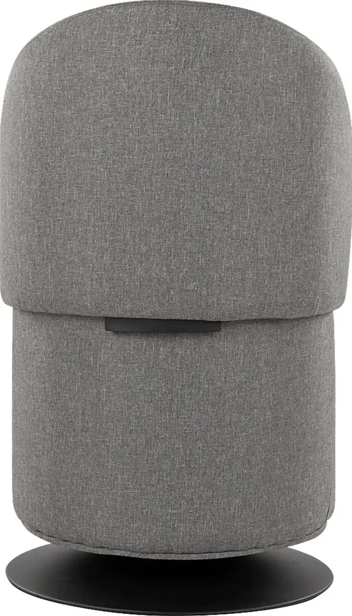 Fairington Gray Swivel Accent Chair