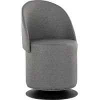 Fairington Gray Swivel Accent Chair