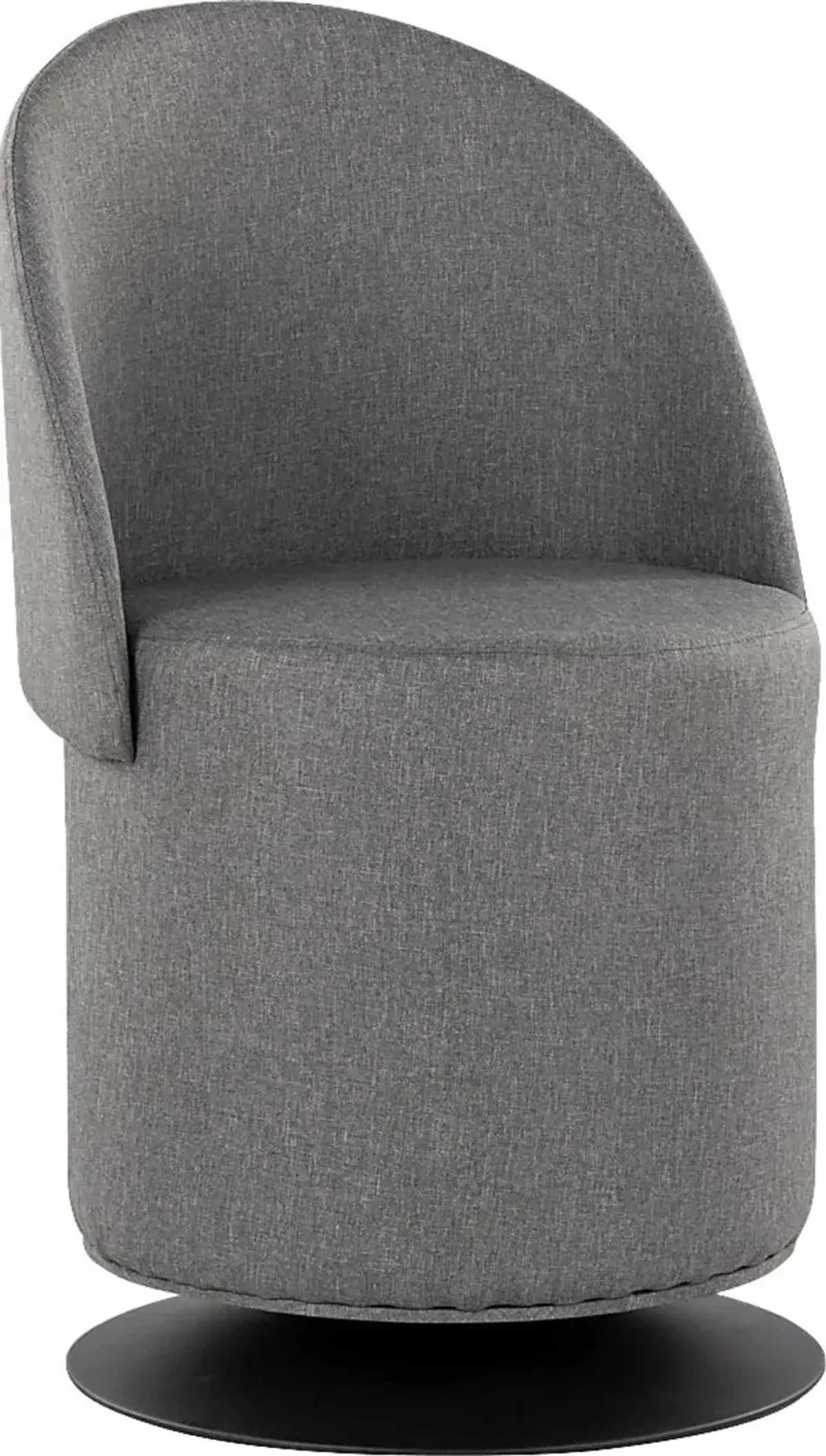 Fairington Gray Swivel Accent Chair