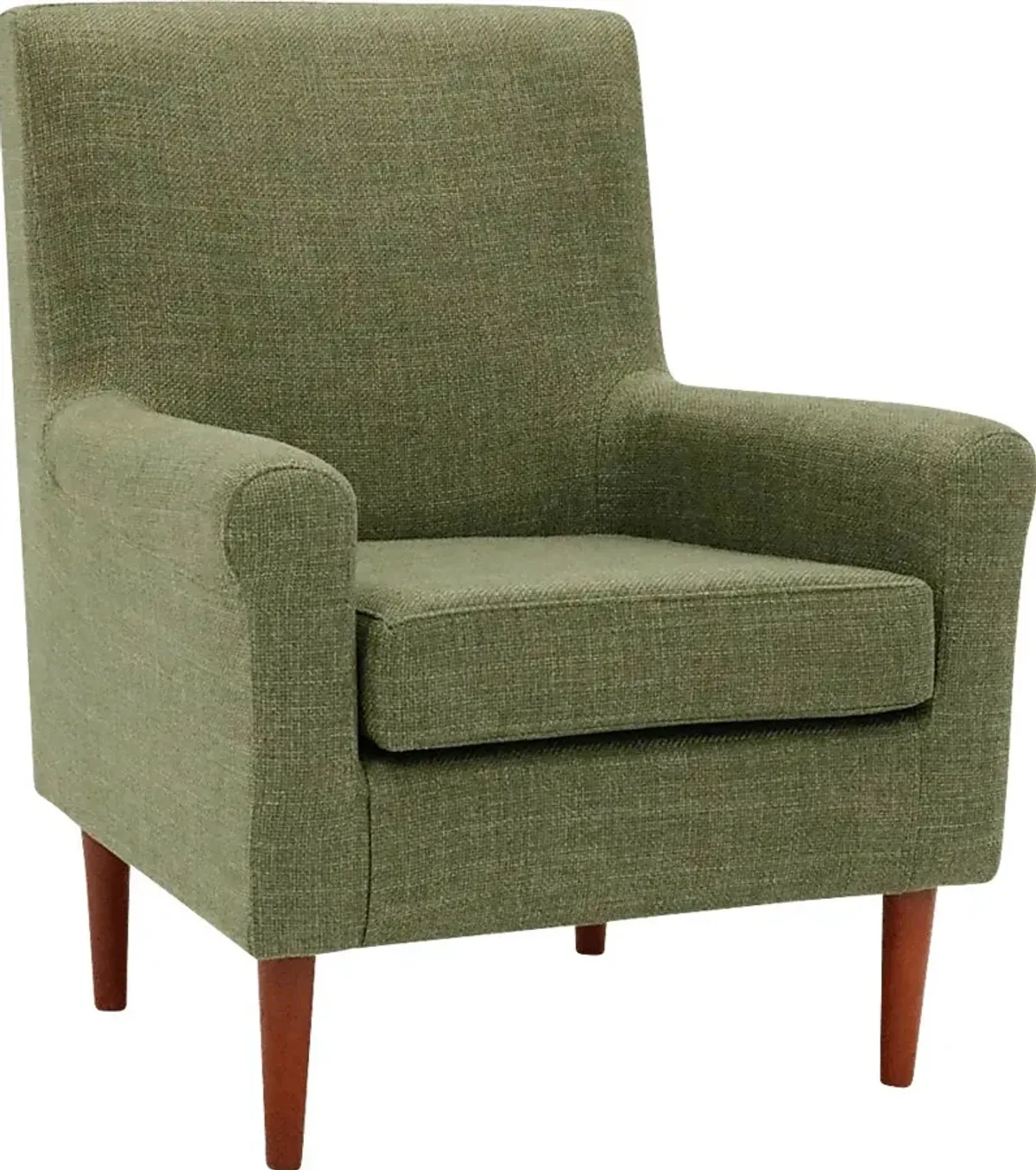 Siamasa II Green Accent Chair