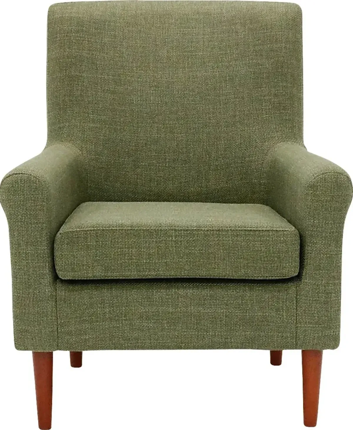Siamasa II Green Accent Chair