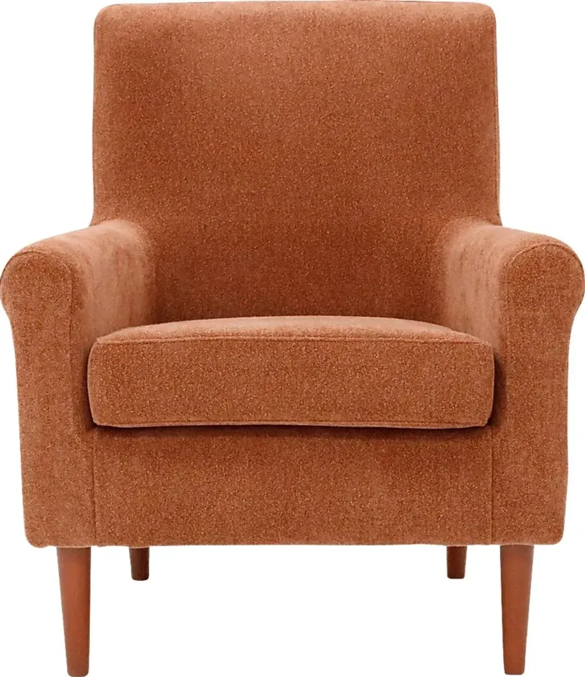 Siamasa II Orange Accent Chair