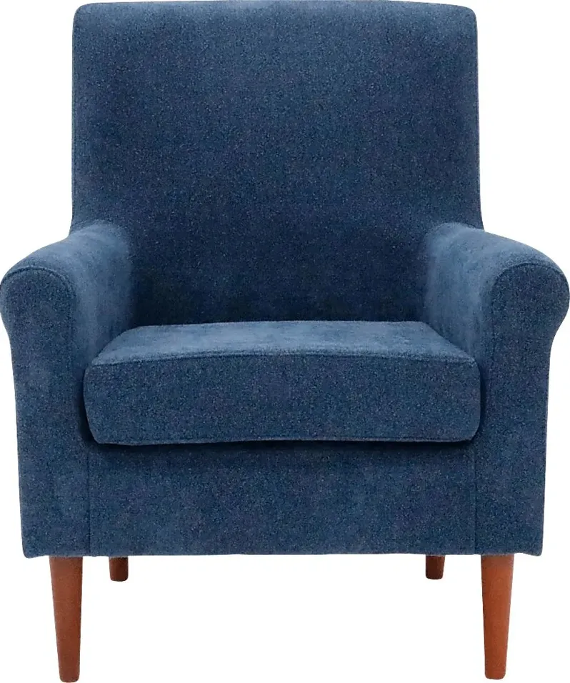 Siamasa II Blue Accent Chair