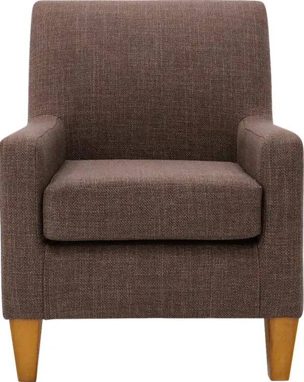 Azrae II Brown Accent Chair