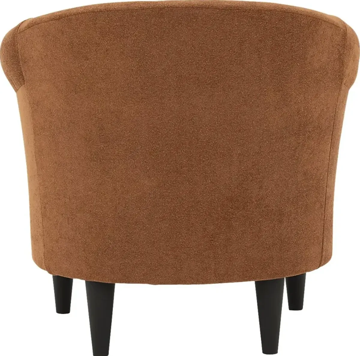 Apezi Orange Accent Chair