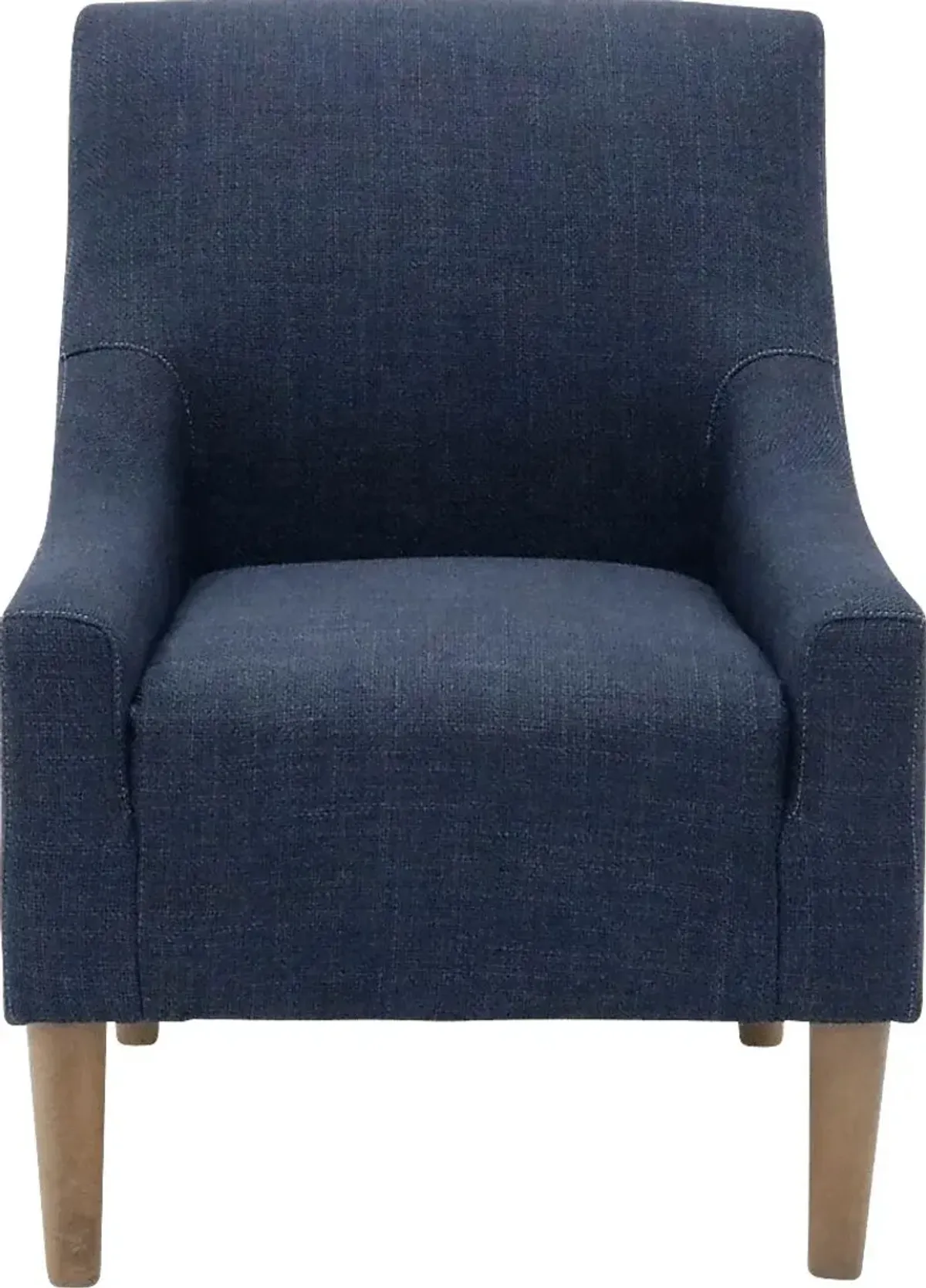 Arex I Navy Accent Chair