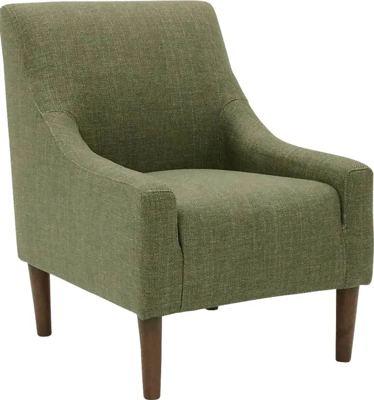 Arex I Green Accent Chair